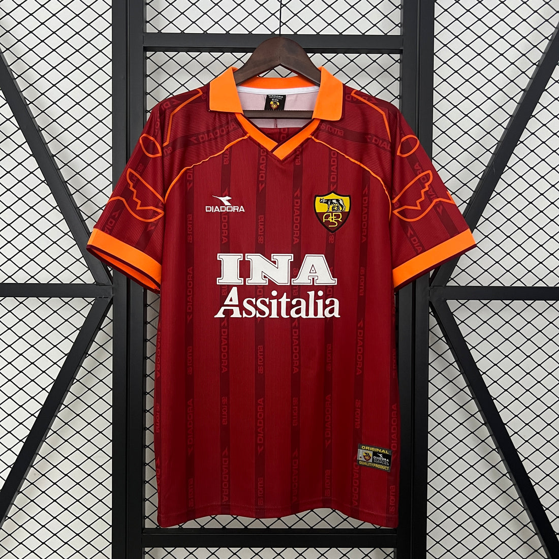 Retro Roma 99-00 Local