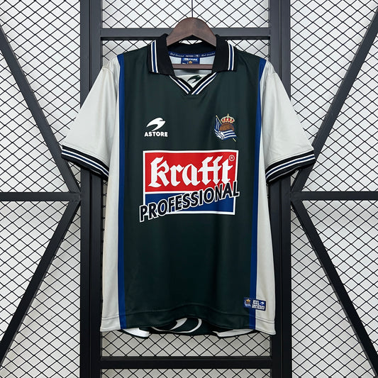 Retro Real Sociedad 00-02 Visitante