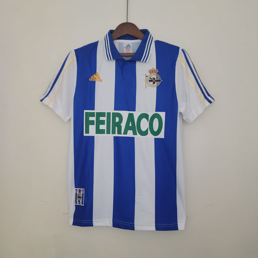 Retro Deportivo La Coruña 99-00 Local