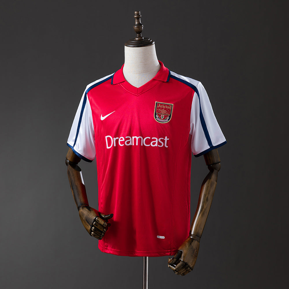 Retro Arsenal 01-02 Local