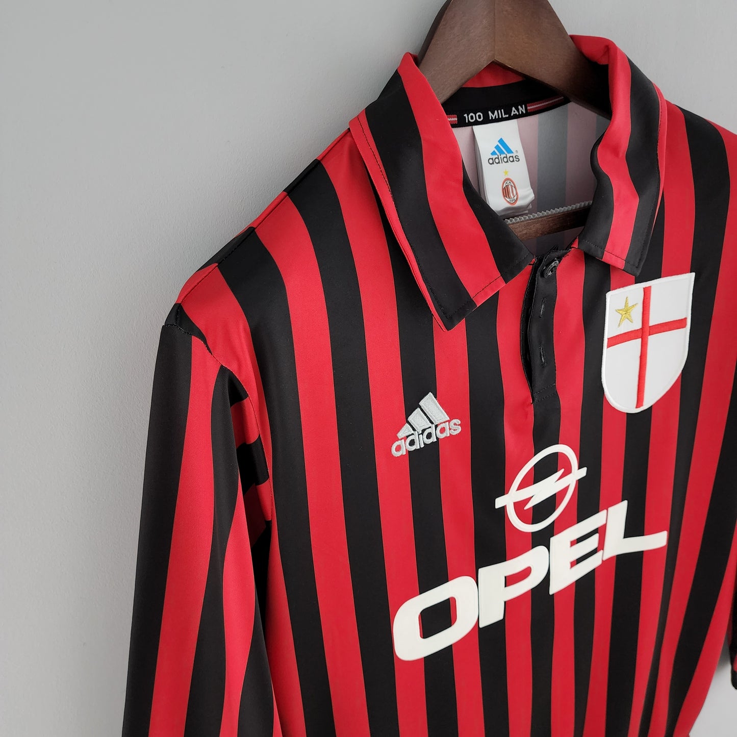 Retro Milan 99-00 Local (Manga Larga)