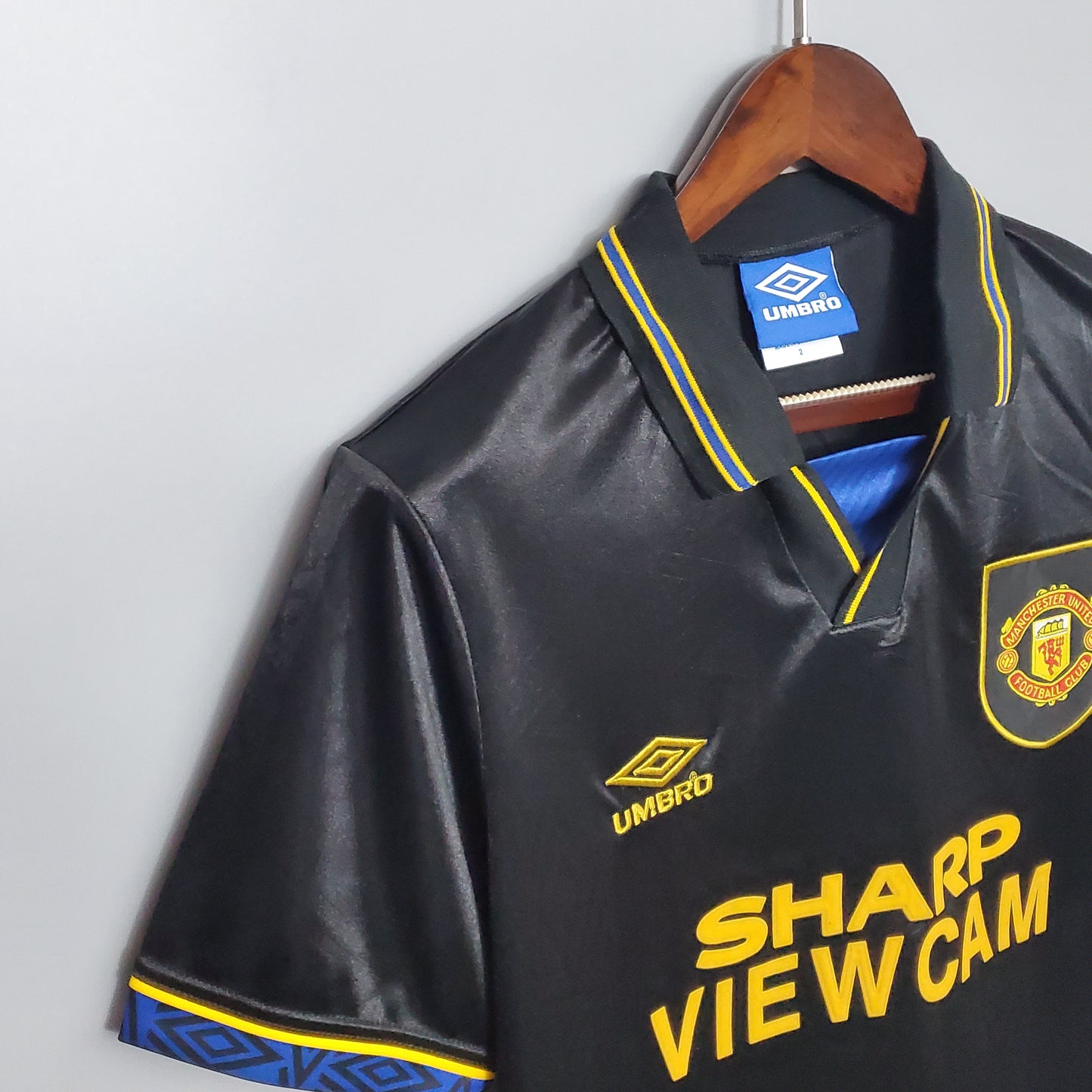 Retro Manchester United 1993 Visitante