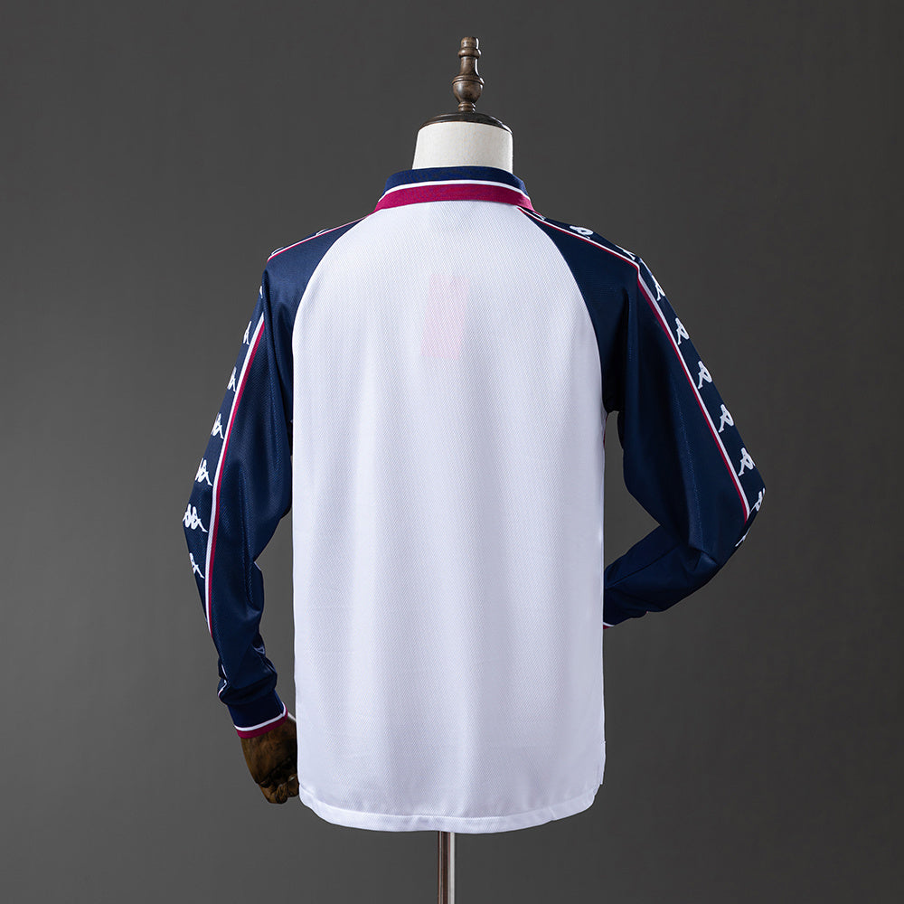 Retro Manchester City 97-98 Visitante (Manga Larga)