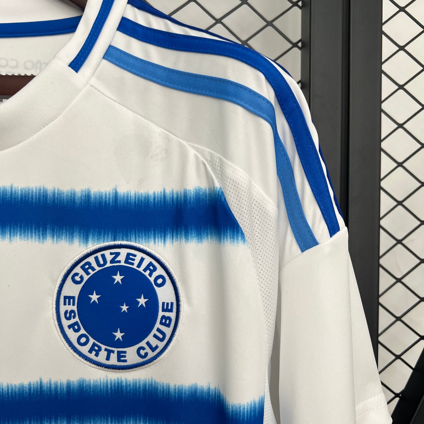 Cruzeiro 2025 Visitante (Fan Version)