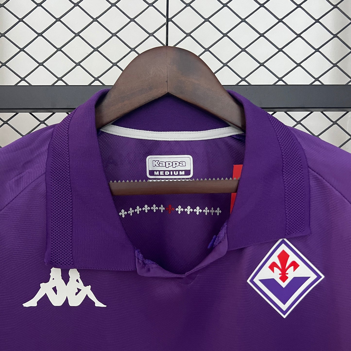 Fiorentina 24-25 Local (Fan Version)