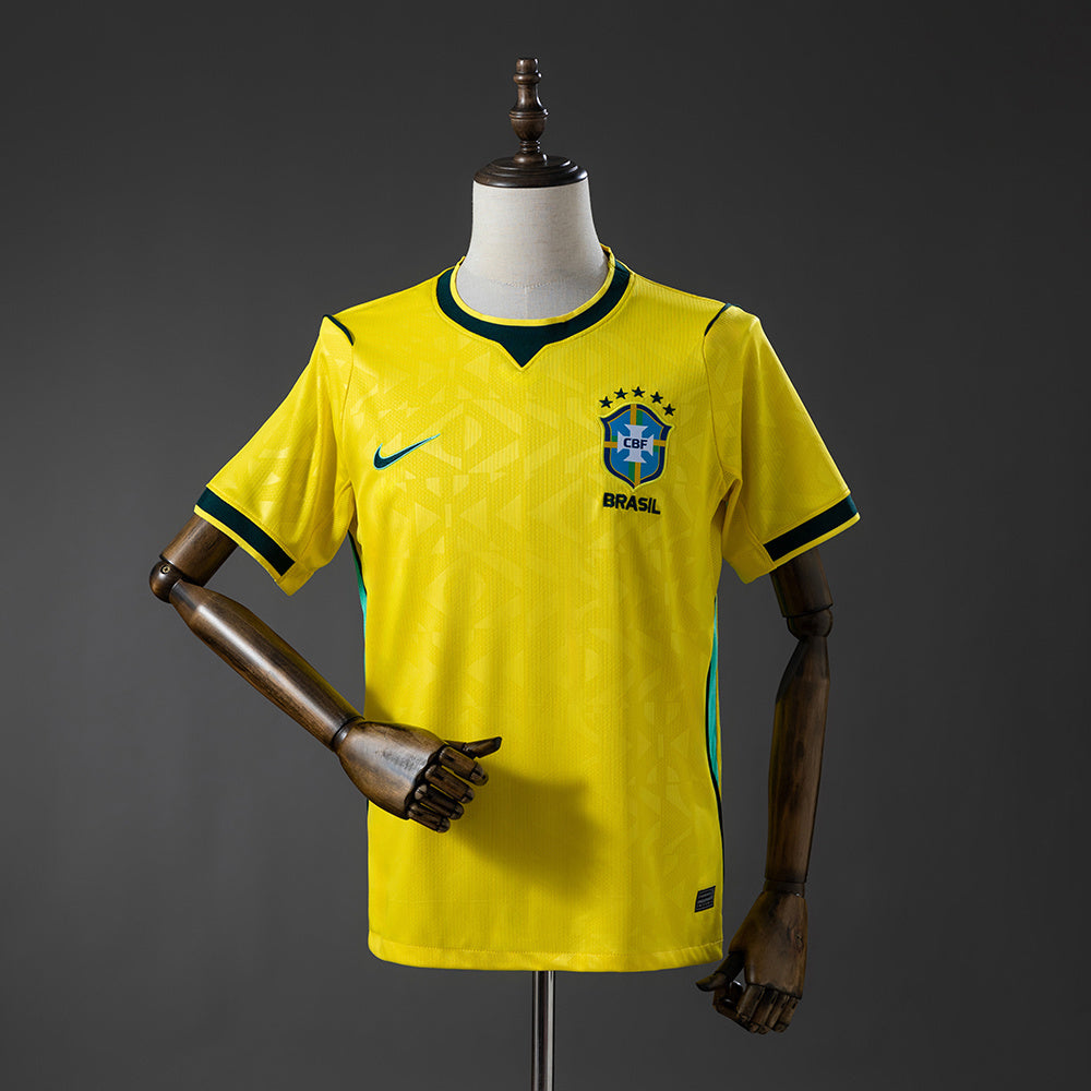 Camiseta Brasil 2026 Local Mundial - Fan Version