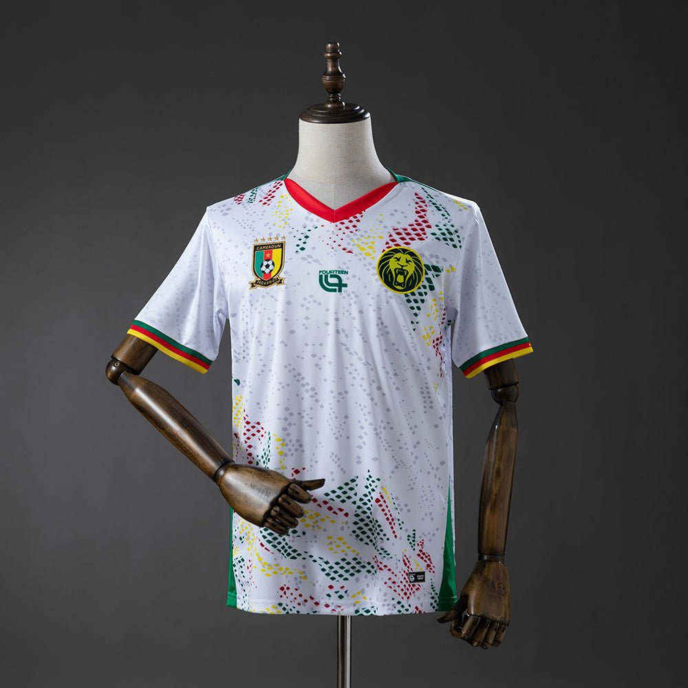 Camerún 2026 Visitante Mundial (Fan Version)