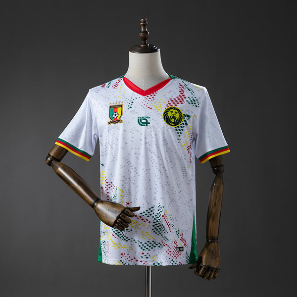 Camerún 2026 Visitante Mundial (Fan Version)