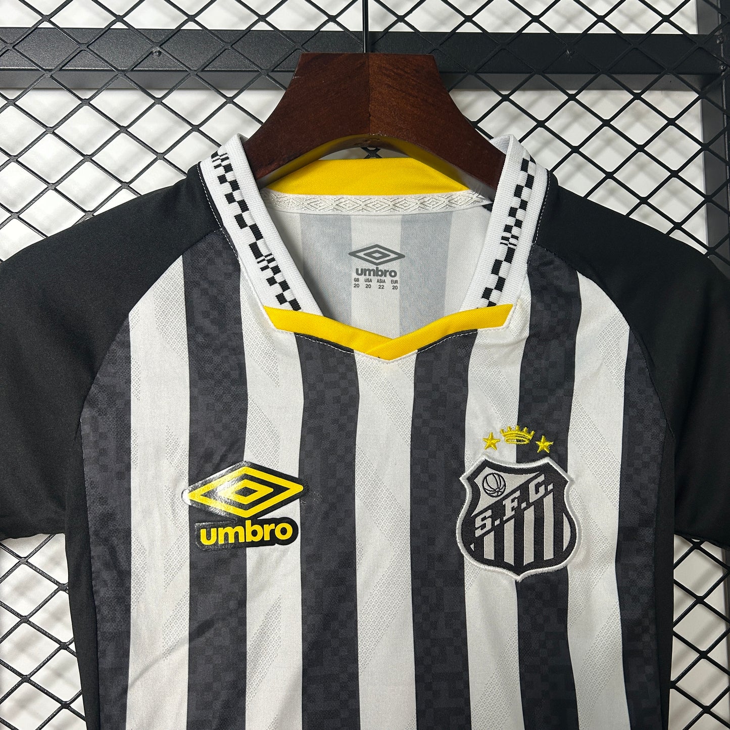 Santos 2025 Visitante (Niño)