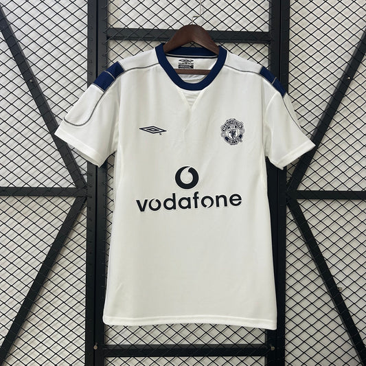 Retro Manchester United 00-01 Visitante
