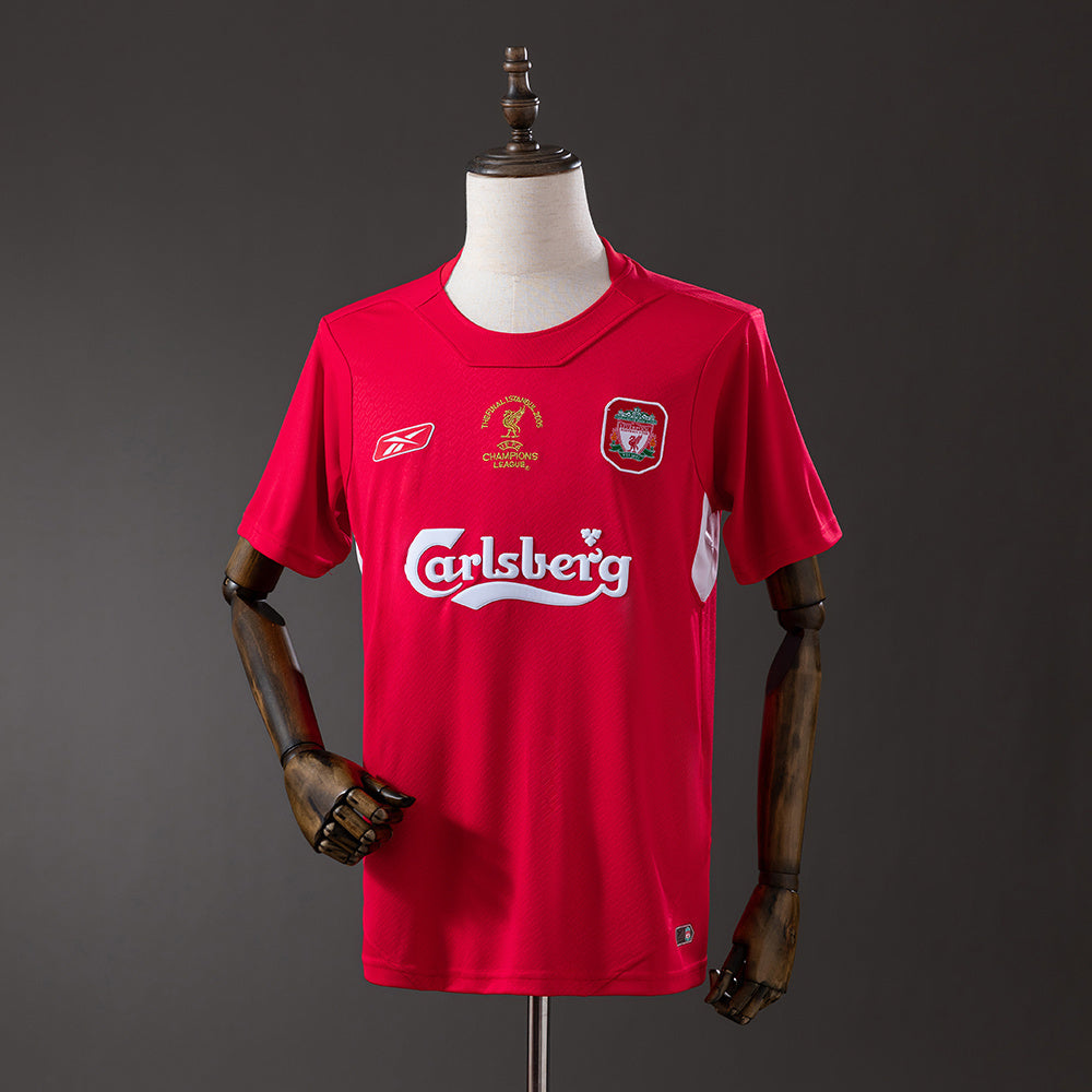 Retro Liverpool 04-05 Local Final Champions