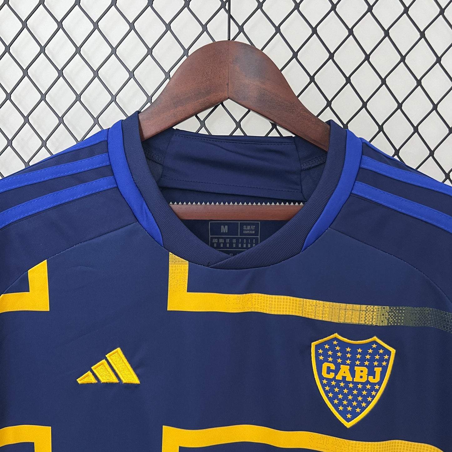 Boca Juniors 24-25 Tercera (Fan Version)