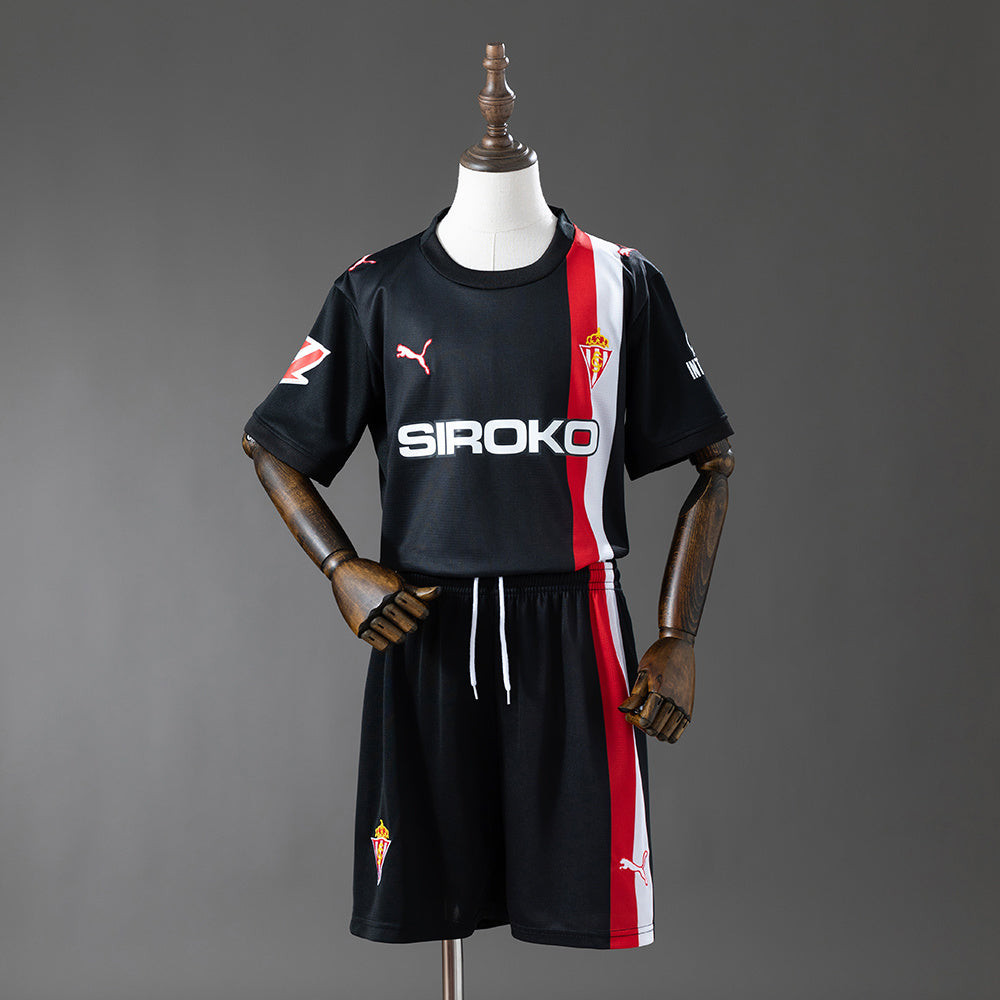 Sporting Gijón 25-26 Visitante (Niño)