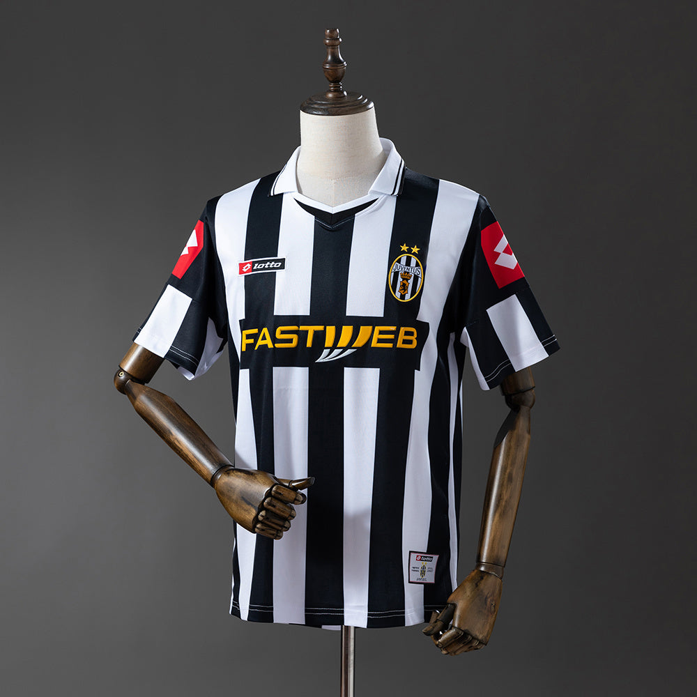 Retro Juventus 01-02 Local