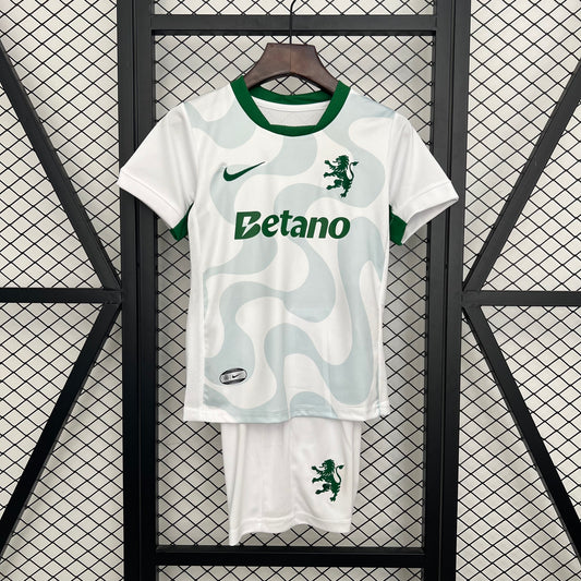 Sporting Lisboa 25-26 Visitante (Niño)