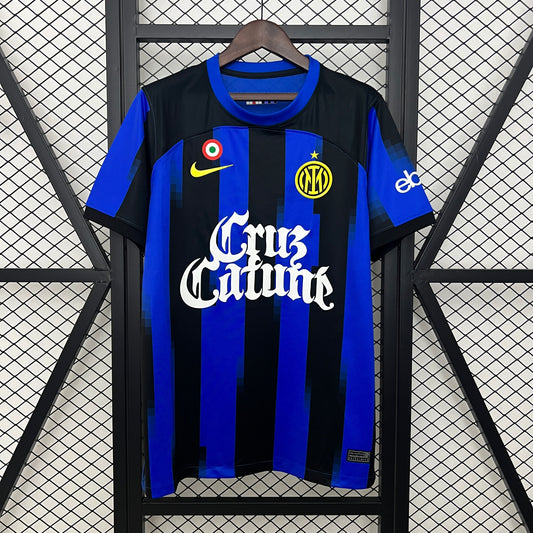 Inter Milán 2024 Edición Especial Cruz Cafune (Fan Version)