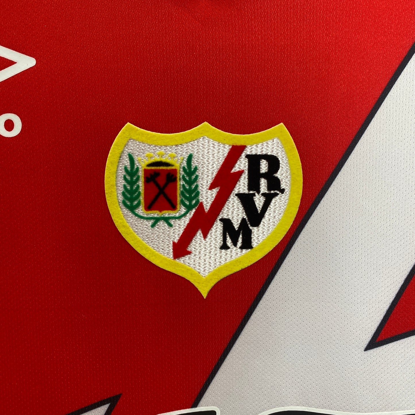 Rayo Vallecano 24-25 Visitante (Fan Version)