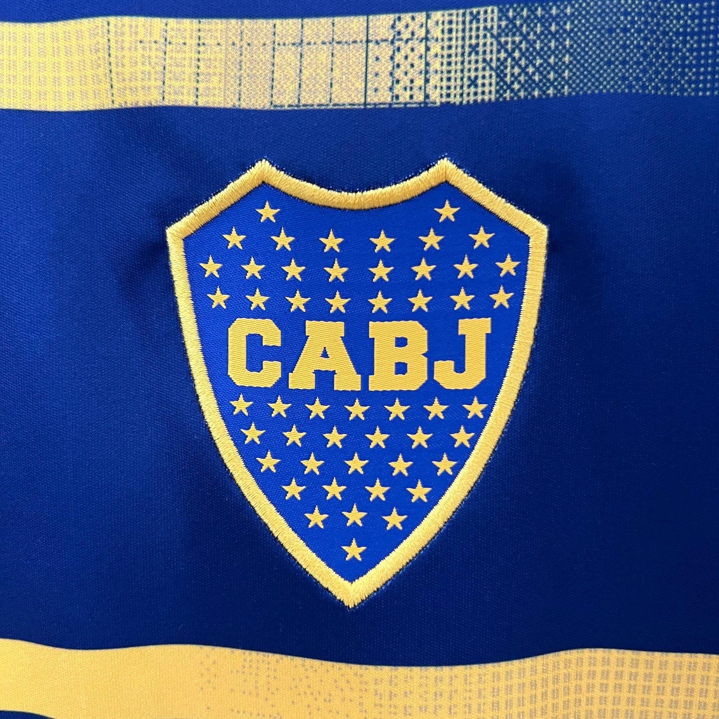 Boca Juniors 24-25 Tercera (Fan Version)