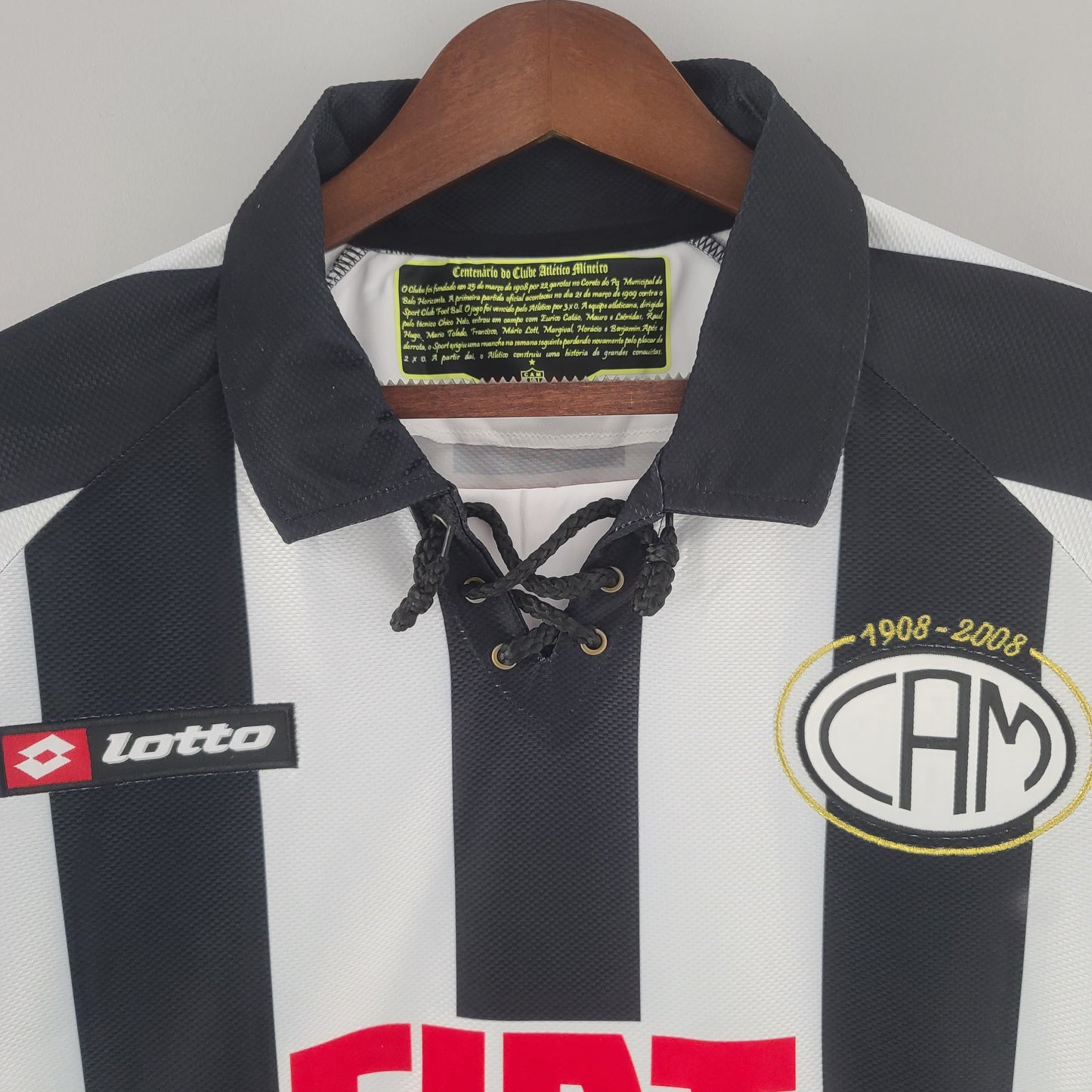 Retro Atlético Mineiro 2008 Local