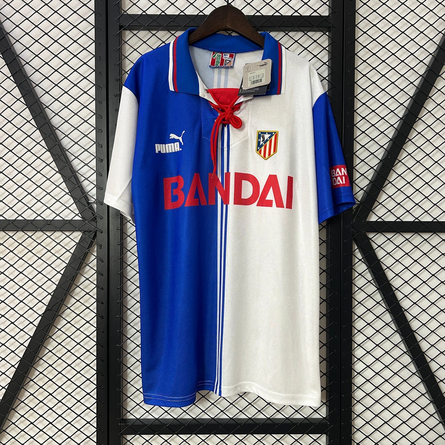 Retro Atlético Madrid 96-97 Tercera