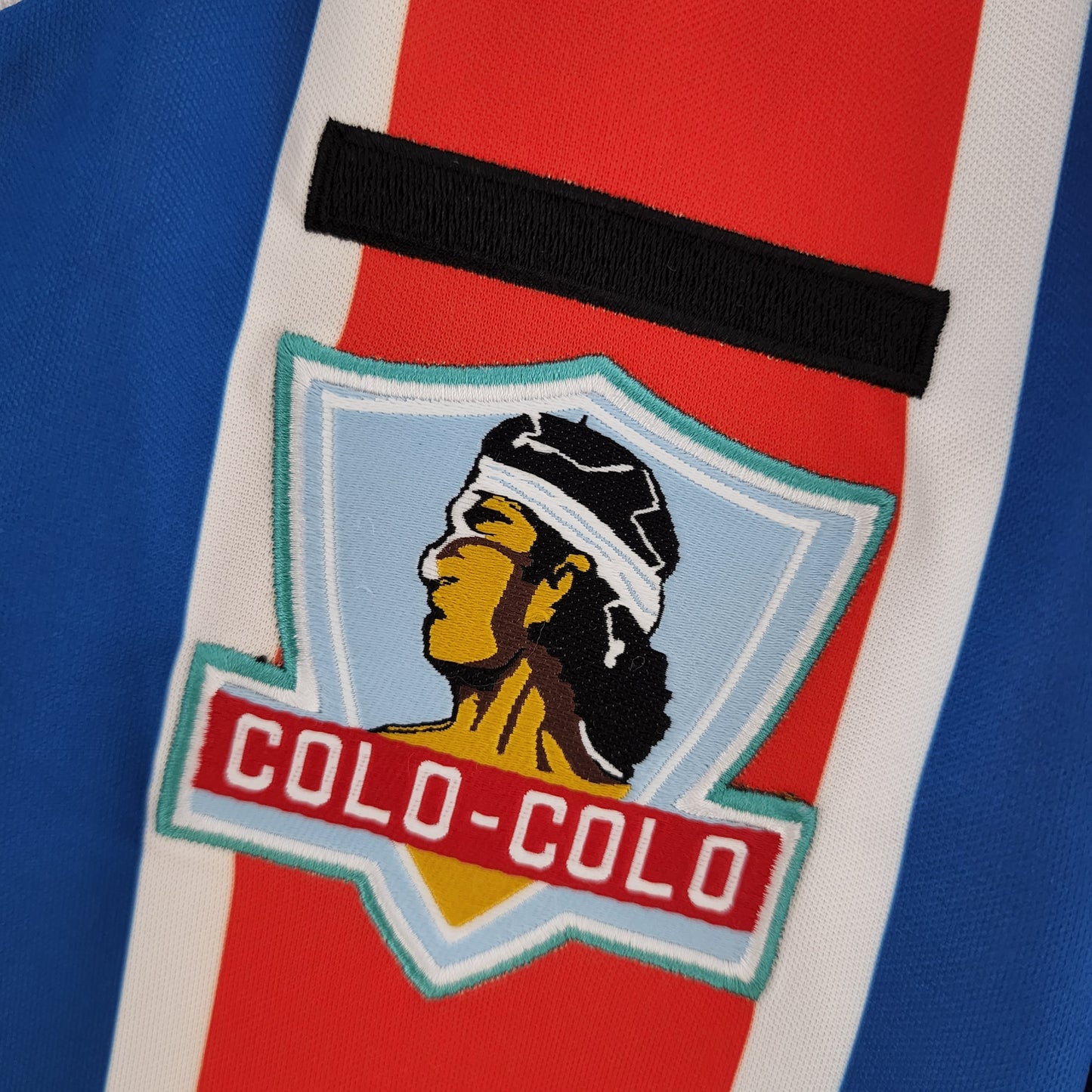 Retro Colo Colo 1986 Visitante