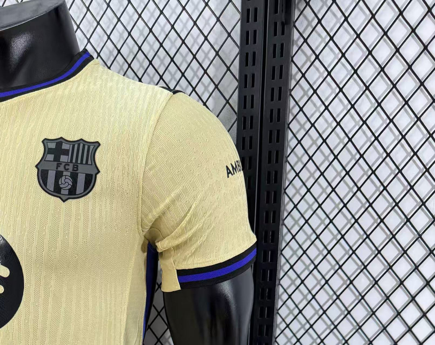 Barcelona 25-26 Visitante (Player Version)