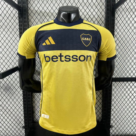 Boca Juniors 25-26 Visitante (Player Version)
