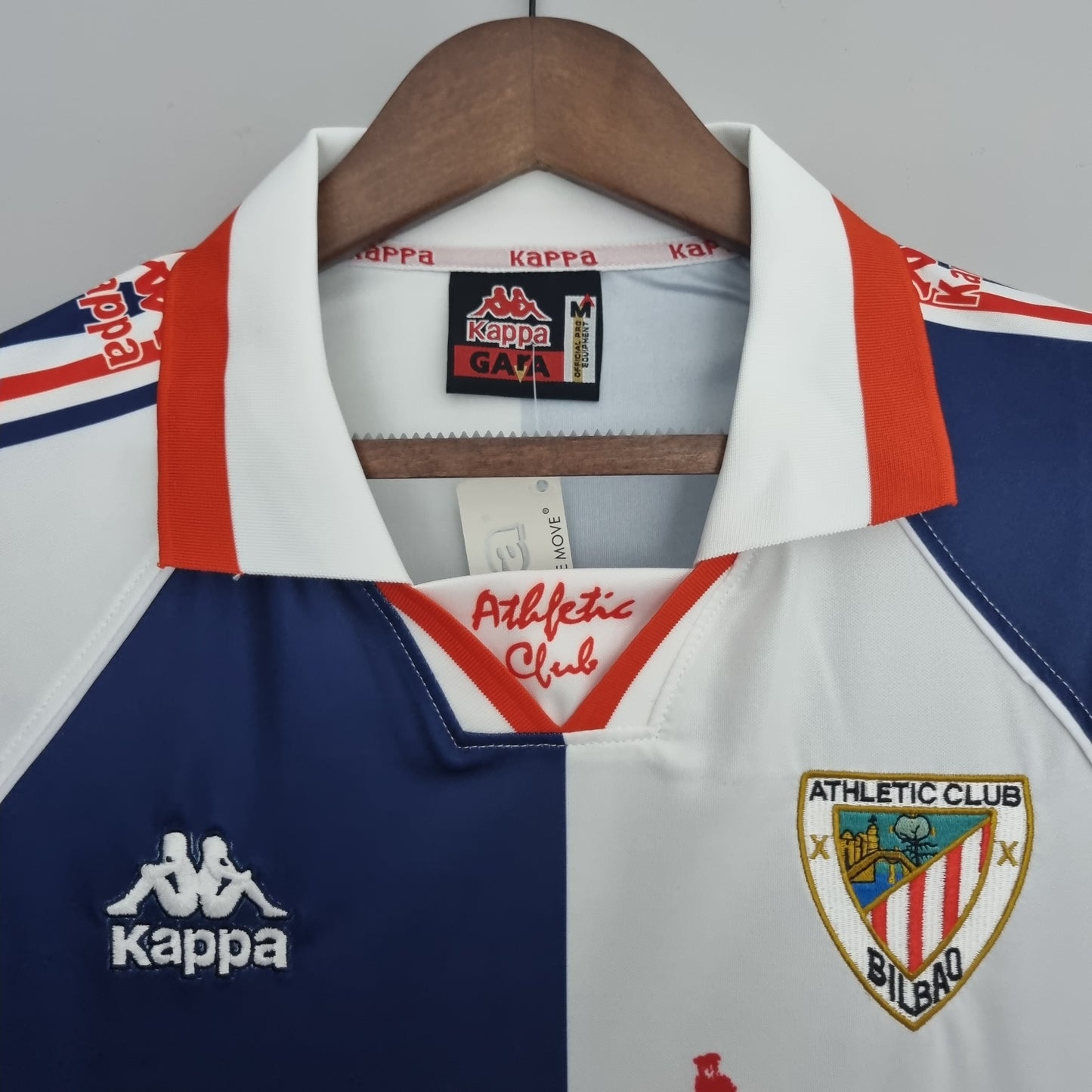 Retro Athletic Bilbao 97-98 Visitante