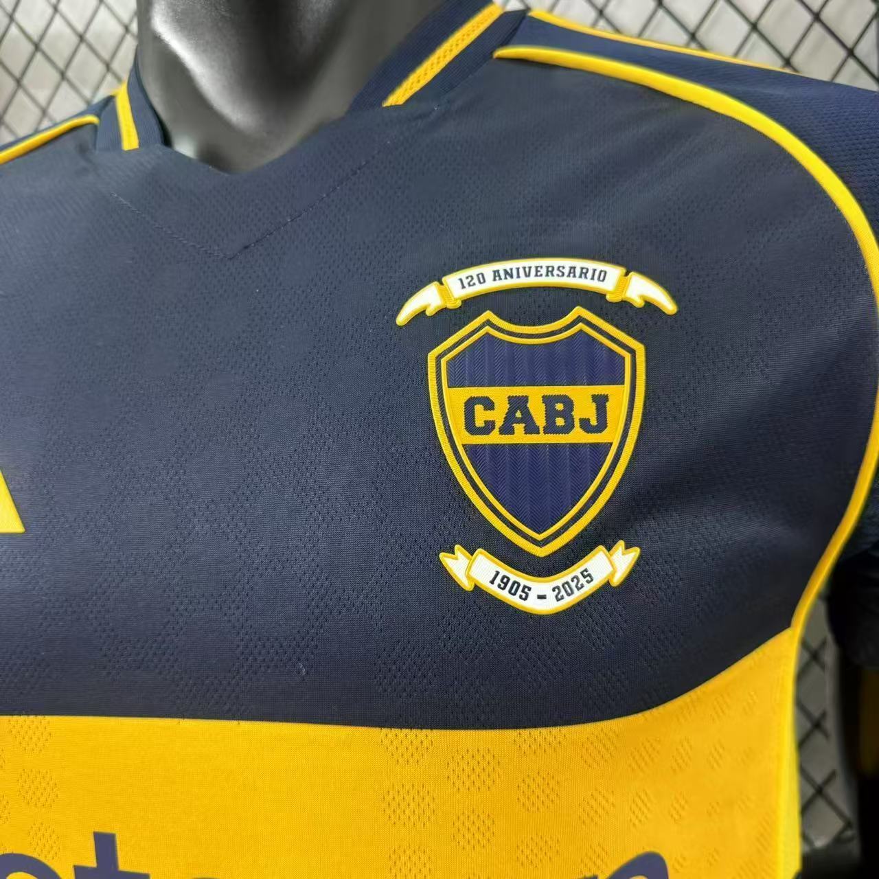 Boca Juniors 25-26 Local (Player Version)