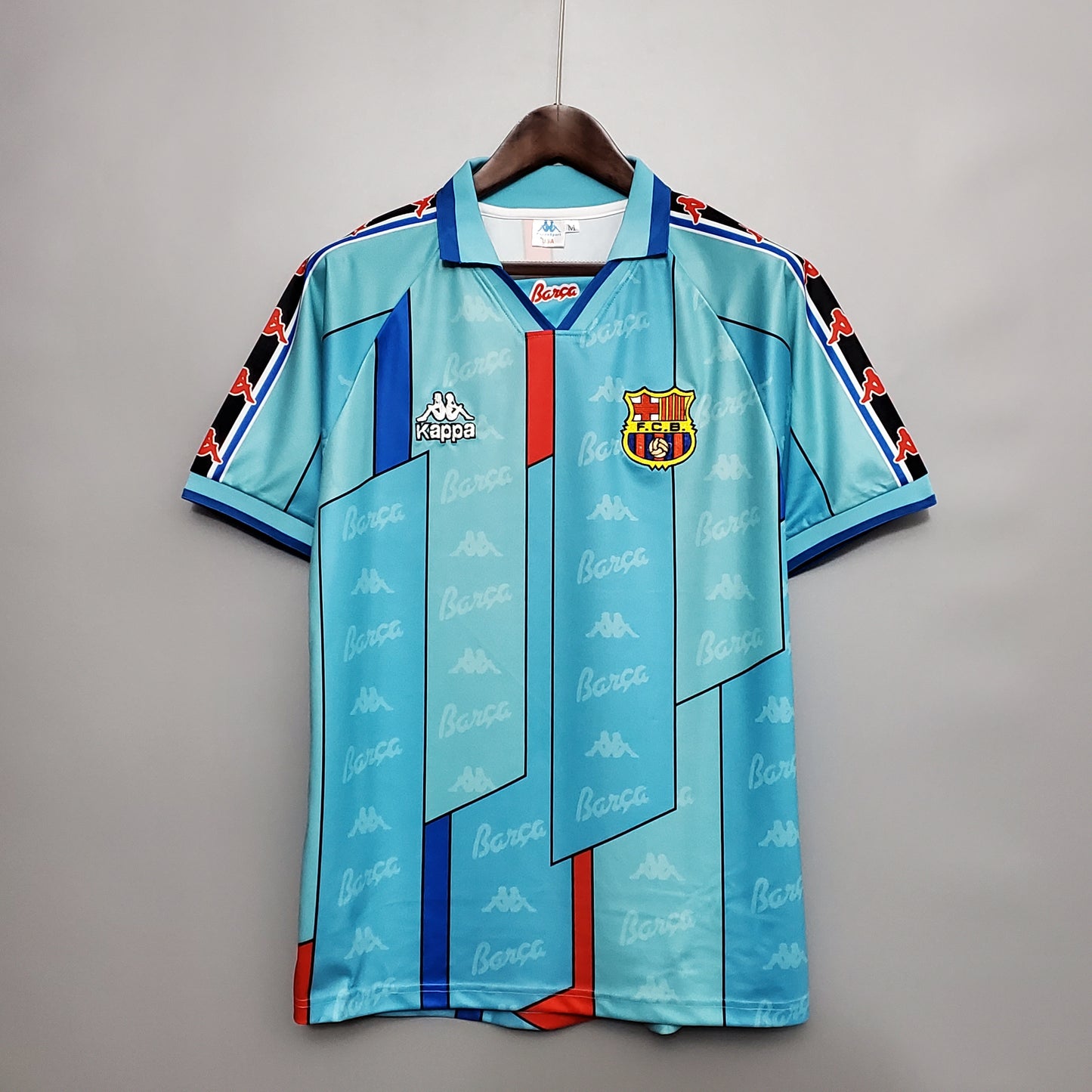 Retro Barcelona 96-97 Visitante