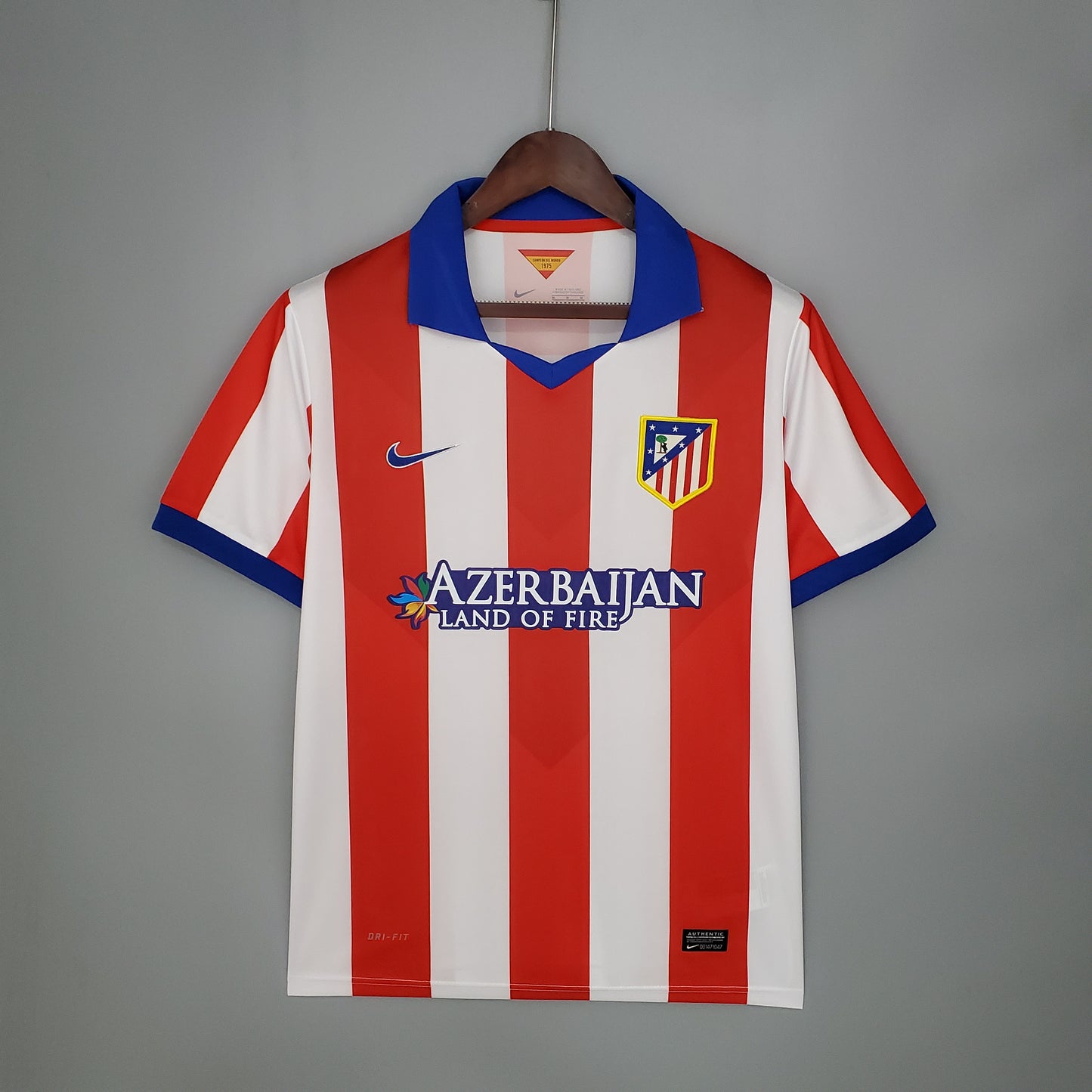 Retro Atlético Madrid 14-15 Local