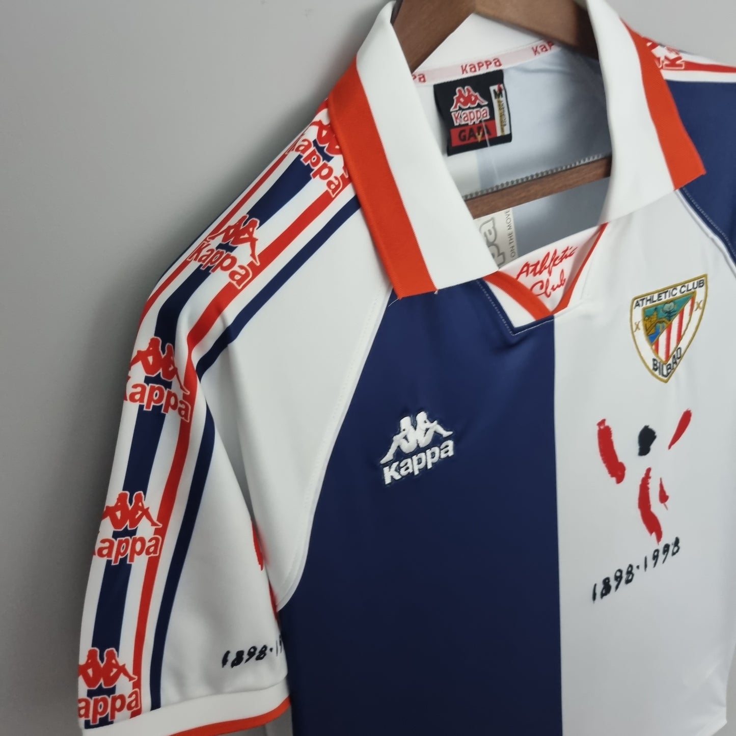 Retro Athletic Bilbao 97-98 Visitante