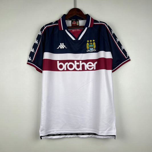 Retro Manchester City 97-98 Visitante