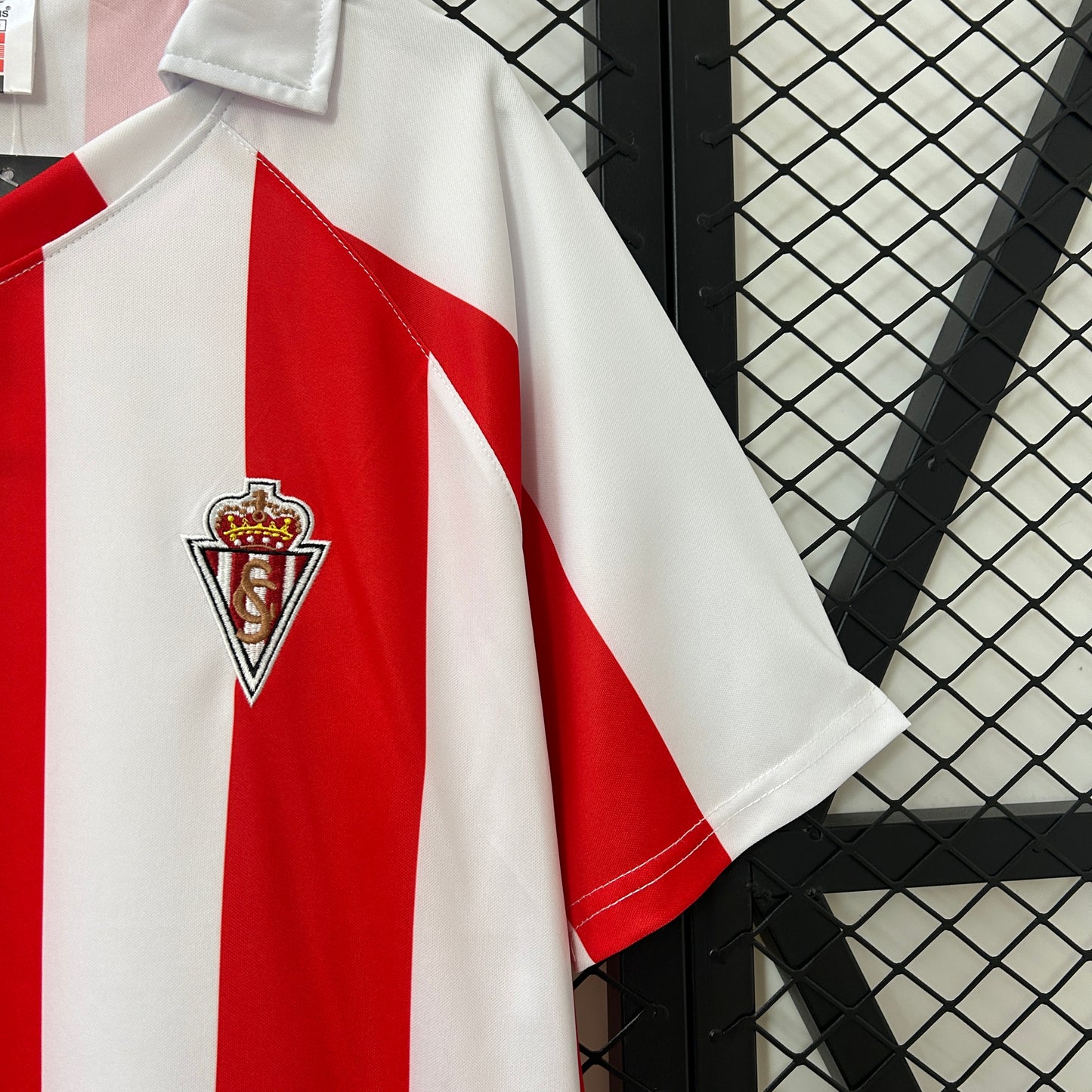 Retro Sporting Gijón 86-87 Local