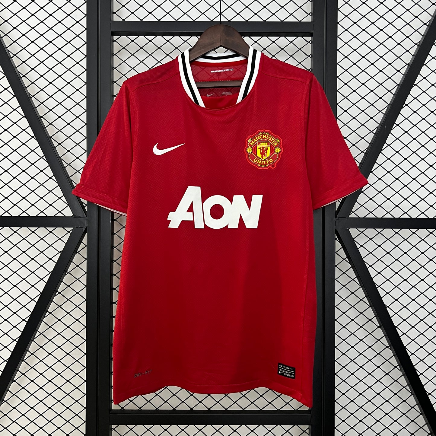 Retro Manchester United 11-12 Local