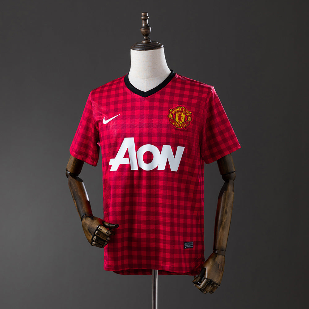 Retro Manchester United 12-13 Local