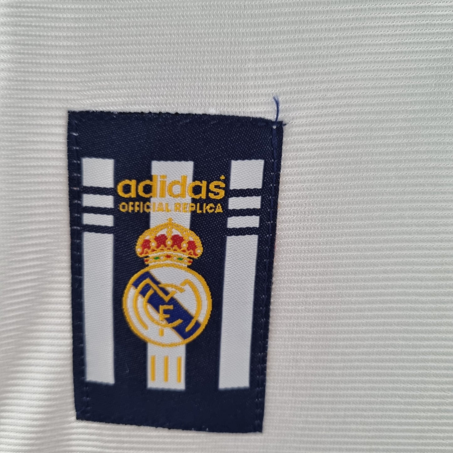 Retro Real Madrid 2000 Local