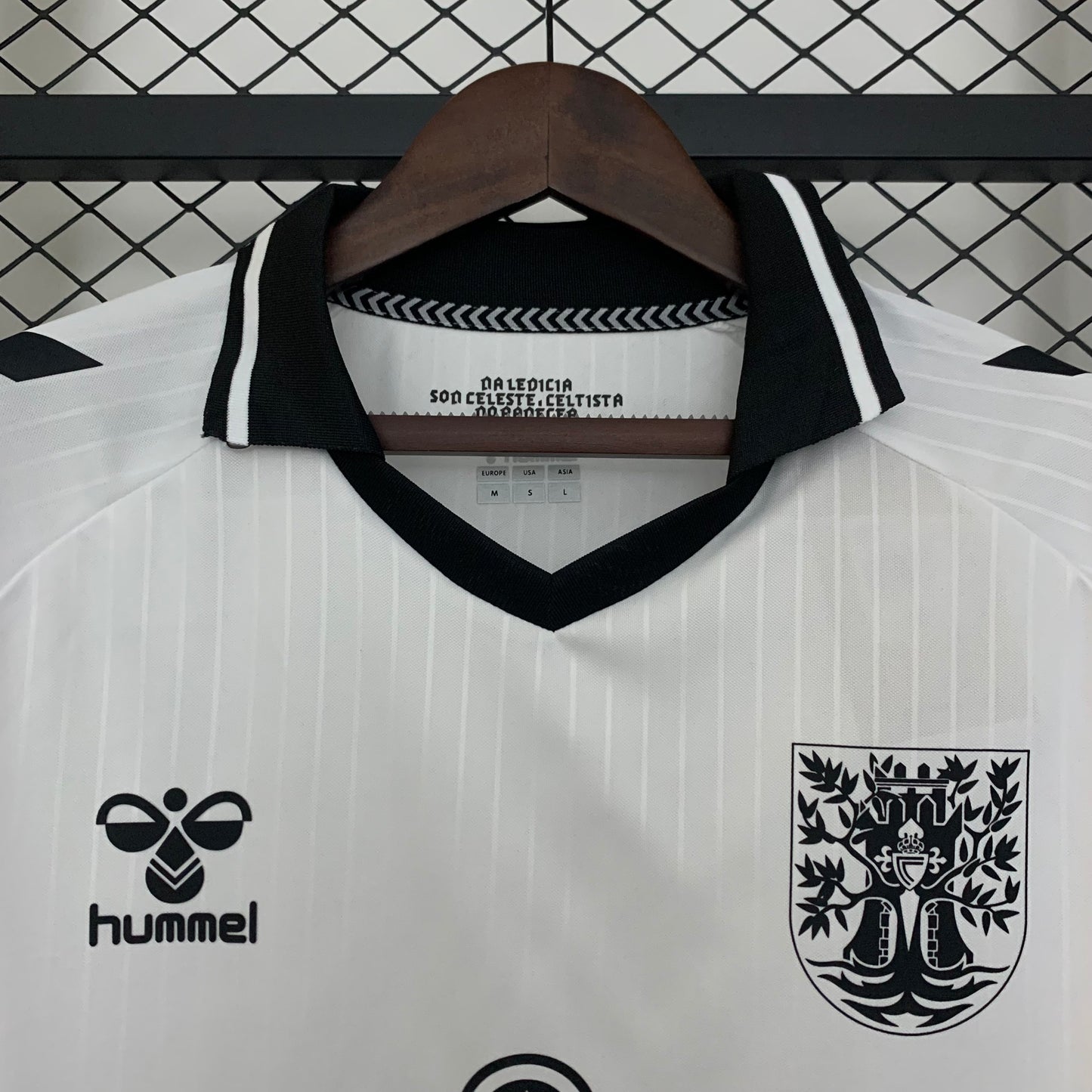 Celta 2025 100 Aniversario Blanco (Fan Version)