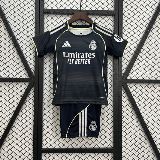 Real Madrid 25-26 Visitante (Niño)