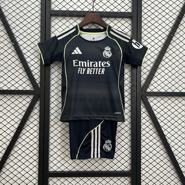 Real Madrid 25-26 Visitante (Niño)