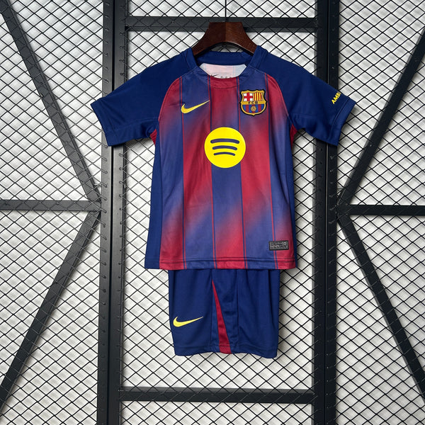Camiseta Barcelona 25/26 Local - Niño