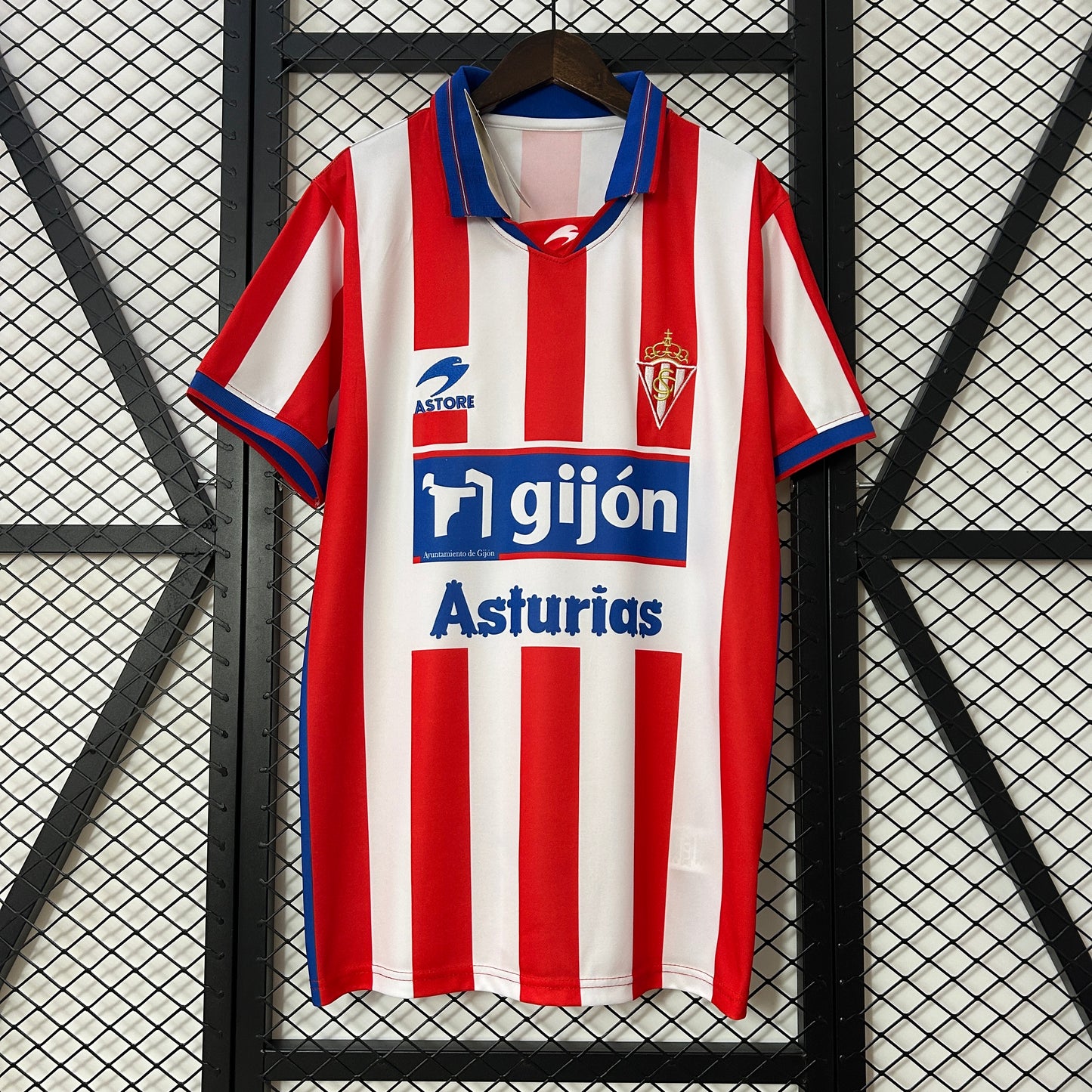 Retro Sporting Gijón 01-02 Local