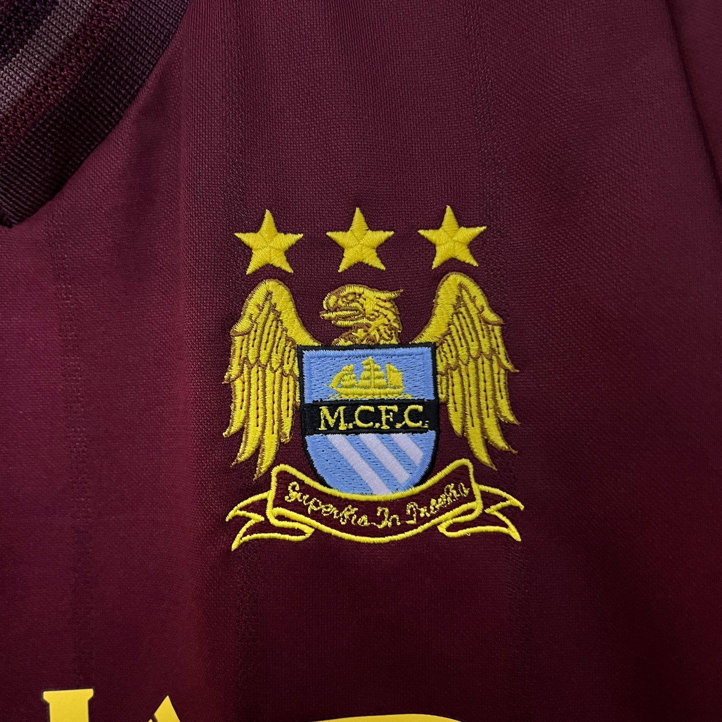 Retro Manchester City 12-13 Visitante