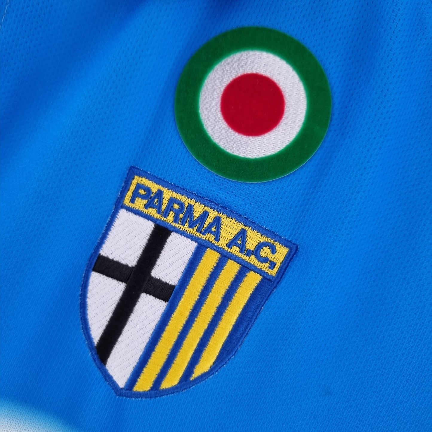 Retro Parma 99-00 Tercera