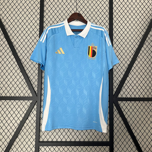 Bélgica 2024 Visitante Eurocopa (Fan Version)