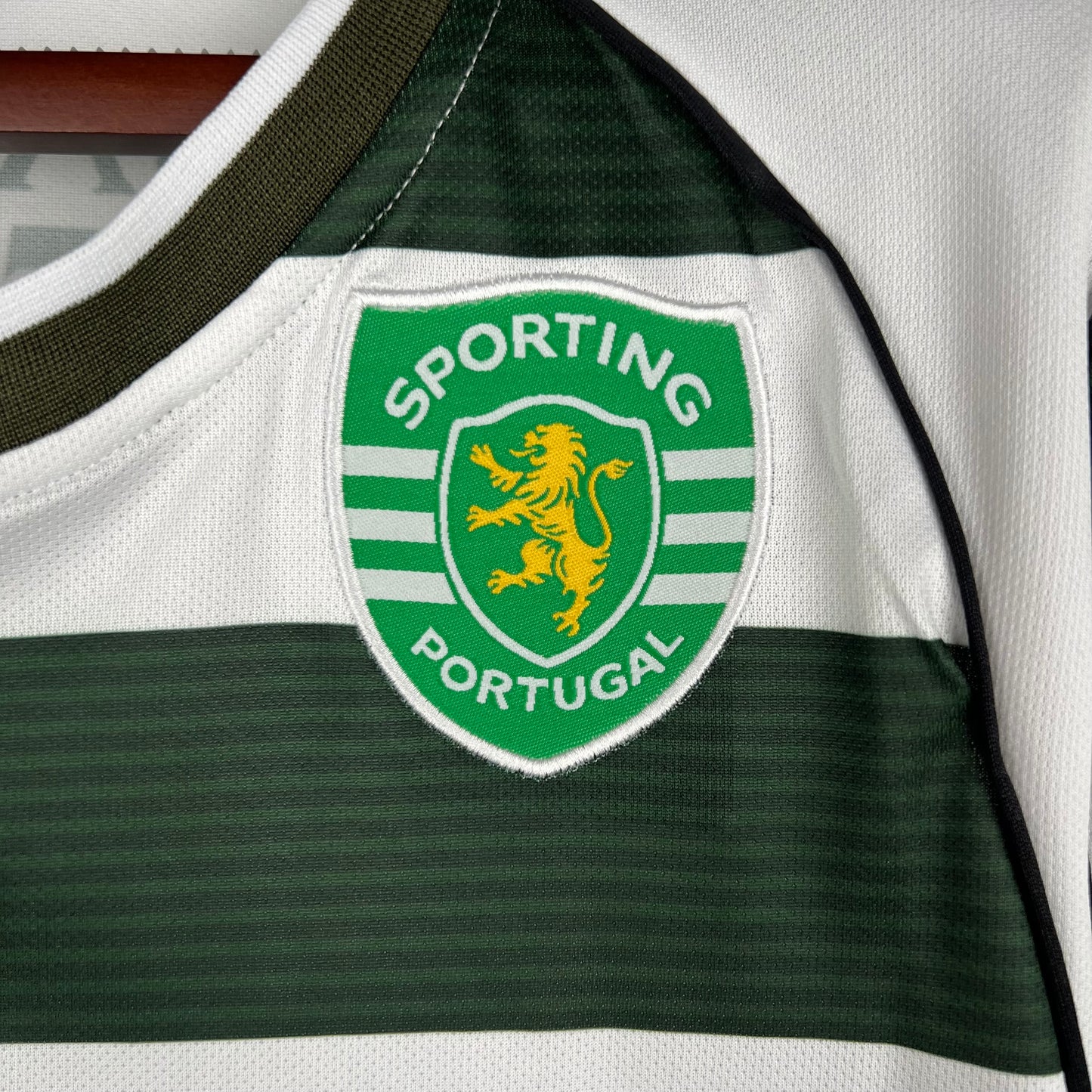 Retro Sporting Lisboa 01-02 Local (Manga Larga)