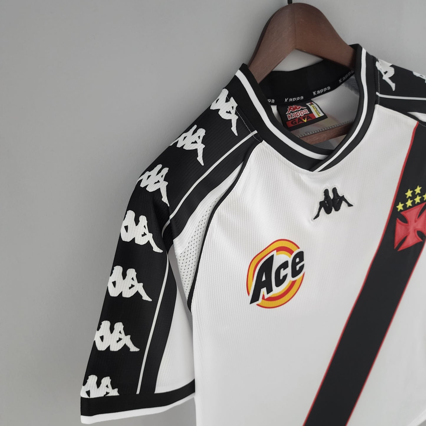 Retro Vasco da Gama 2000 Blanco