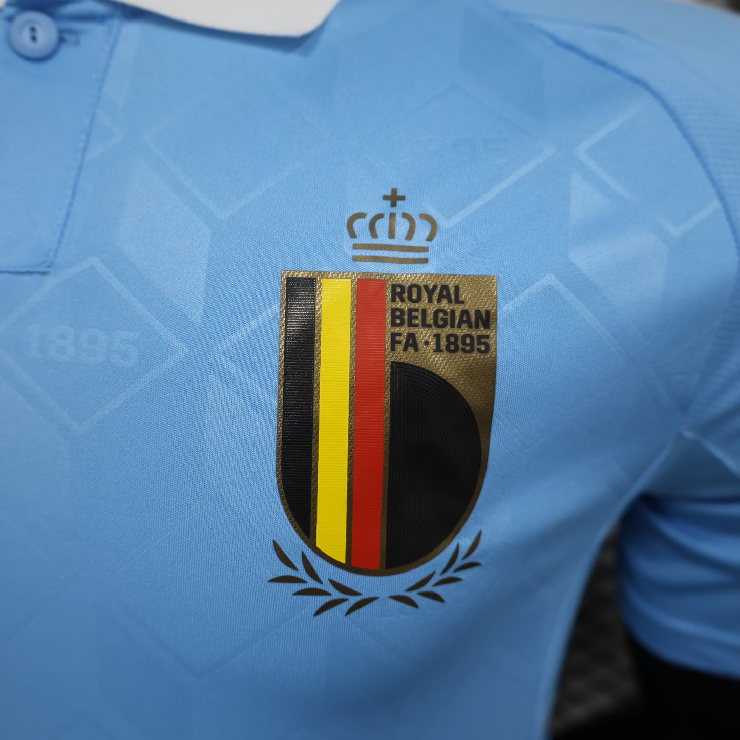 Bélgica 2024 Visitante Eurocopa (Player Version)