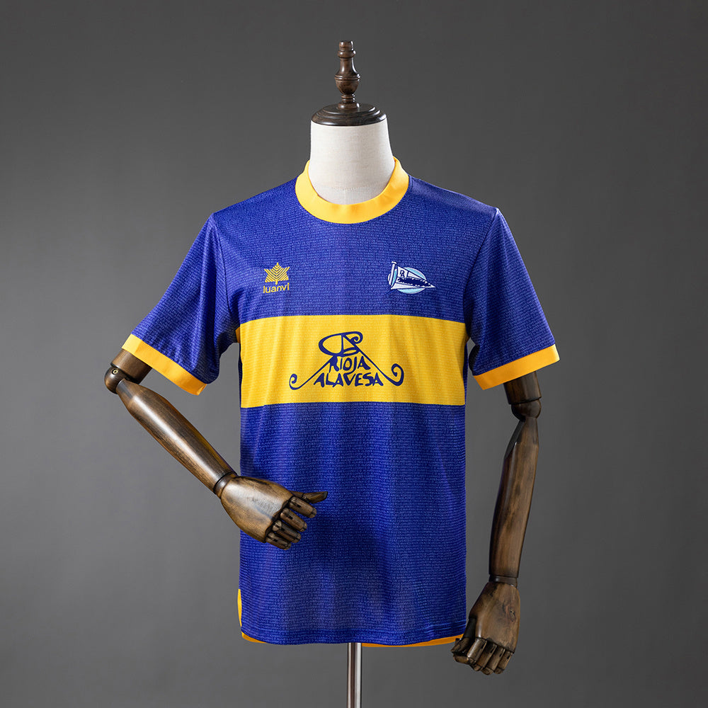 Retro Alavés 00-01 Local