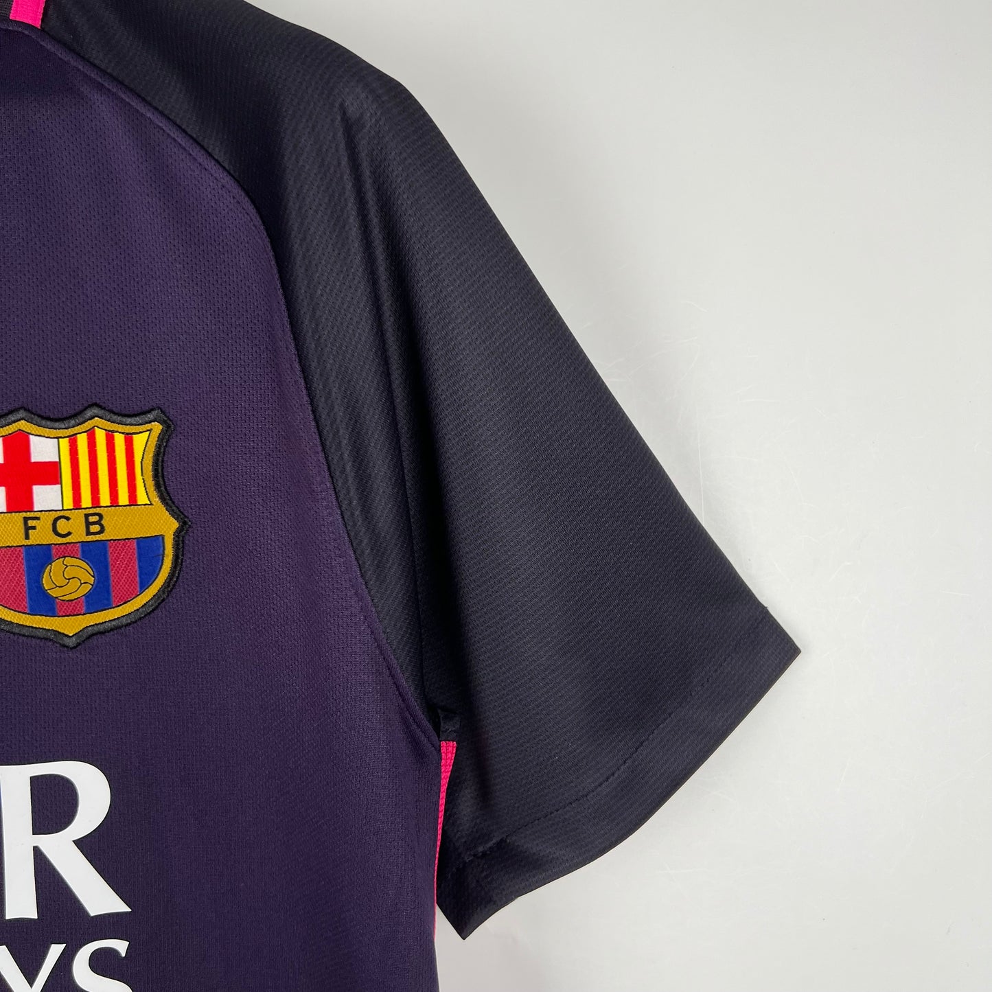 Retro Barcelona 16-17 Visitante